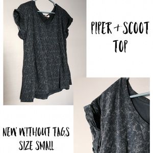 Piper & Scoot Tee